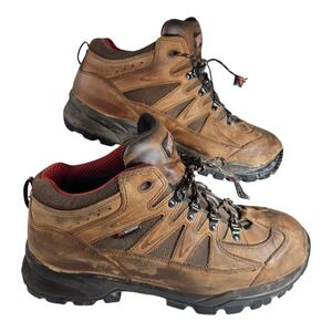 Men's Red Wing Boots 14 TruHiker 3" Waterproof Steel Safety Toe Hiker 6672 Brown